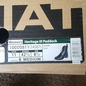 Heritage III Paddock Boots